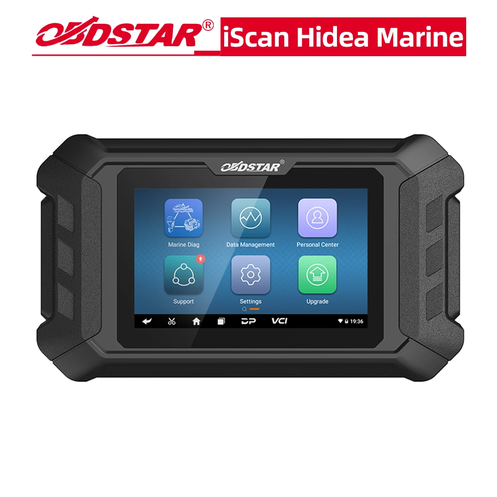 

OBDSTAR ISCAN для Hidea морской диагностический сканер Поддержка HDEF115 / HDEF130 / HDEF40 / HDEF40 SK/ HDEF50/ HDEF60 подвесные модели