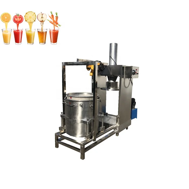 Quality Stainless Steel Heavy Duty Grape Wine Juice Extracting Machine Juice Extractor