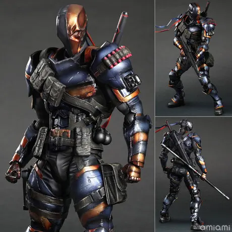 Play Arts 27cm Character Deathstroke Action Figure Model Toy