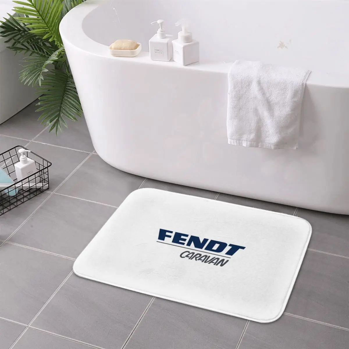 Fendt Caravan Anti-slip Doormat Floor Mat Carpet Rug for Kitchen Entrance Home Bedroom Footpad Mats