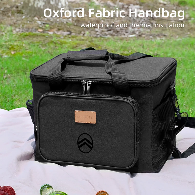 

Oxford cloth insulated picnic bag car decorative strip suitable for Citroen C4 C3 C5 C1 C2 Berlingo Celysee Cactus Picasso Aircr