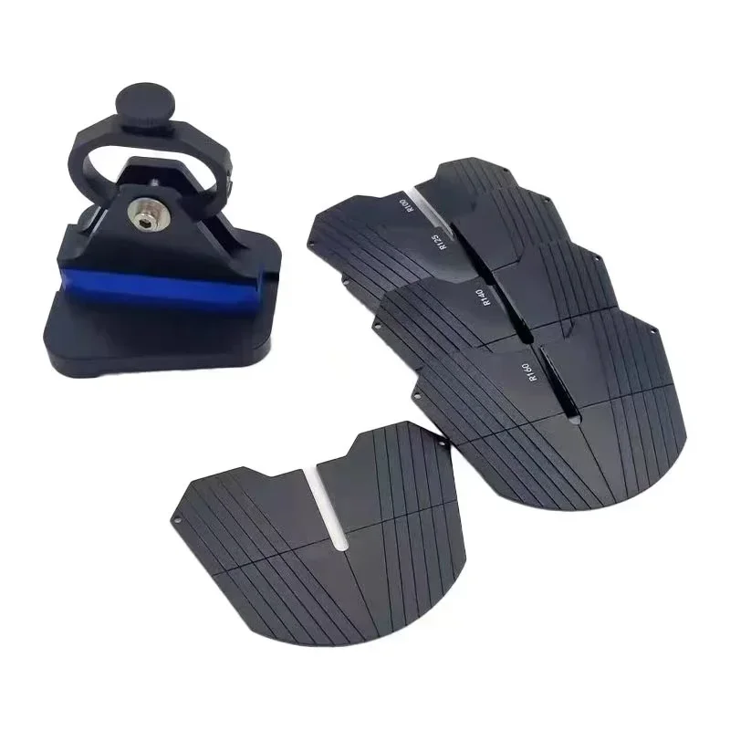 1Set Dental Lab Gilbach Complete Denture Alignment Guide Jaw Frame Aligning Guide Magnetic Base Plate