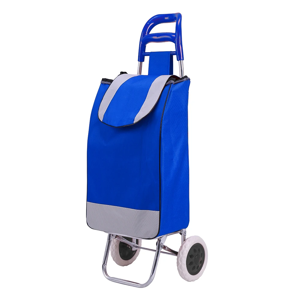 Strongly recommend 2 rounds of vegetable shopping trolley bags for the elderly