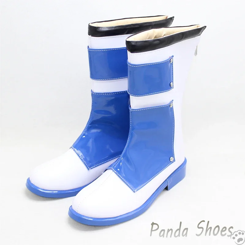 Game Guilty Gear Millia Cosplay Shoes Anime Cos Comic Cosplay Costume Prop Shoes for Con Halloween Party