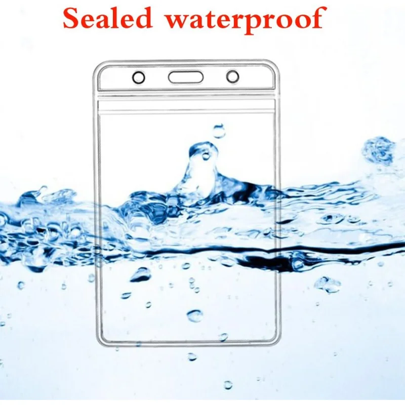 3팩 크루즈 랜야드 및 ID 홀더 세트 - 평평한 ID 랜야드와 튼튼한 투명 수직 ID 카드 명찰 홀더 (블랙 3)