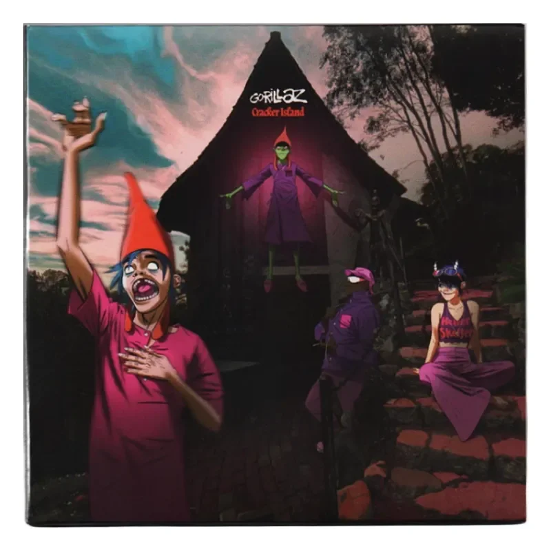 

Gorillaz Cracker Island CD Album 2023 for Street Fighter Street Playboy Records