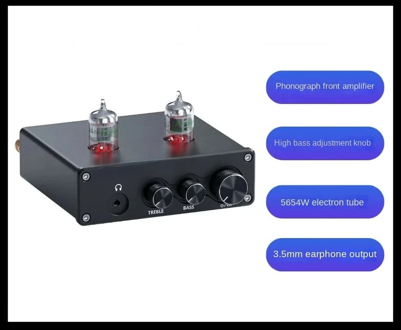 record player preamplifier high fidelity HIFI electronic tube preamplifier