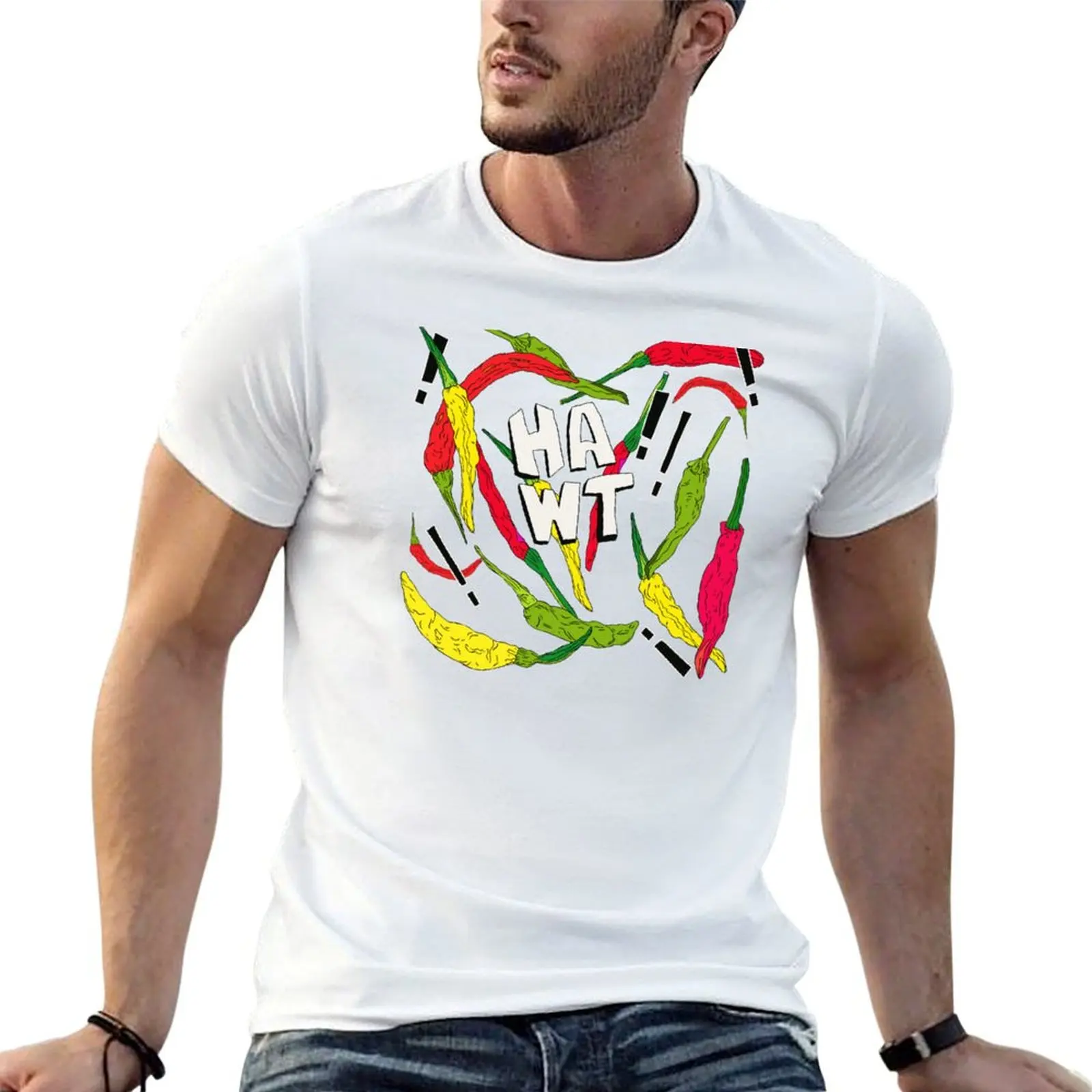 Hawt Chillies T-Shirt Halloween Casual T-Shirt