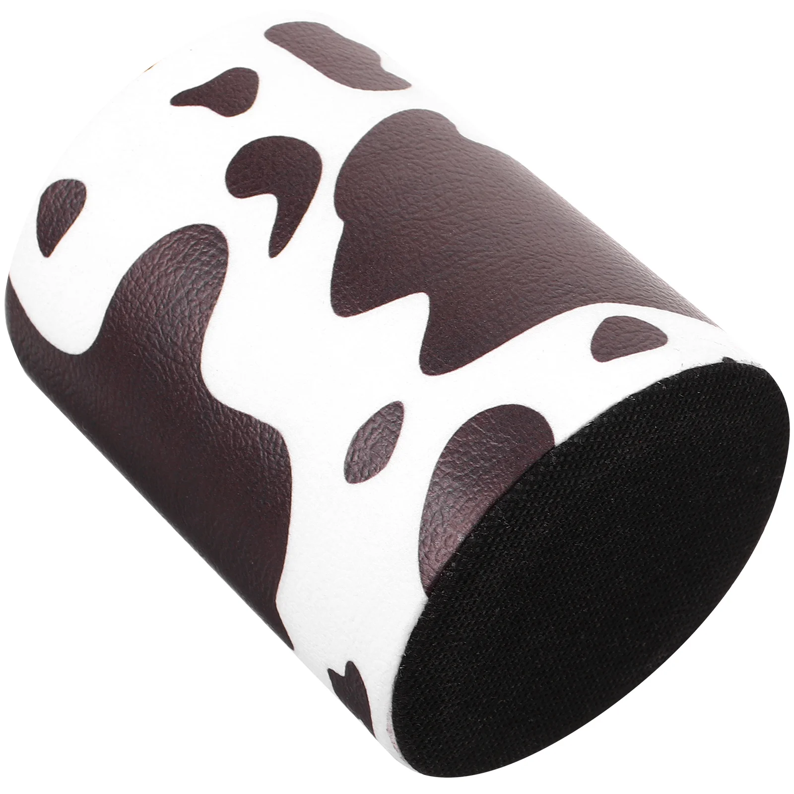 

Retro PU Pen Holder Desk Stationery ganizer Milk Home Office Makeup Brush Cup Makeup Brush Storage Solution