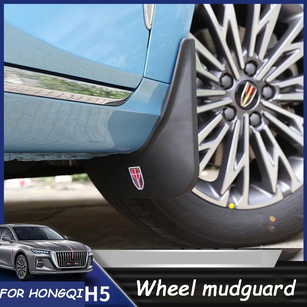 

MudFlaps For Hongqi H5 2023 2024 Car Front Rear Mudguard Splash Guards Wheel Mud Flap Fender Splash Upgrade Auto Accessories