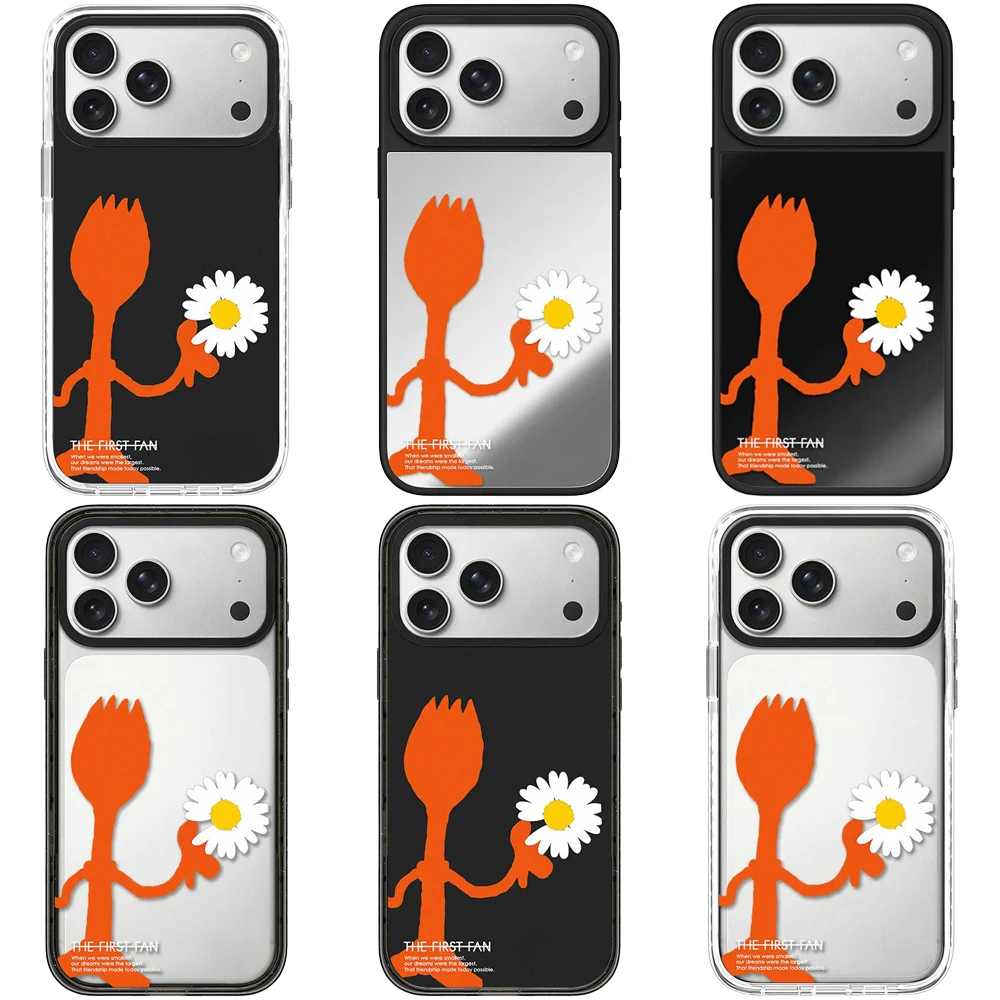6062712 Mirror / Acrylic Magnetic Case: Compatible with IPhone 17 16 15 14 13 12 Pro Max 17 Air