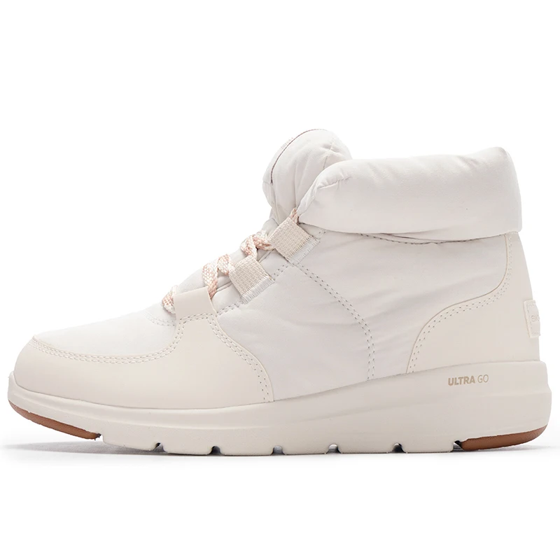 

Skechers Women's Sneakers, Fashionable Outdoor Warm Snow Shoes, Comfortable and Wear-Resistant Mid-Top Casual Shoes 144194-Nat