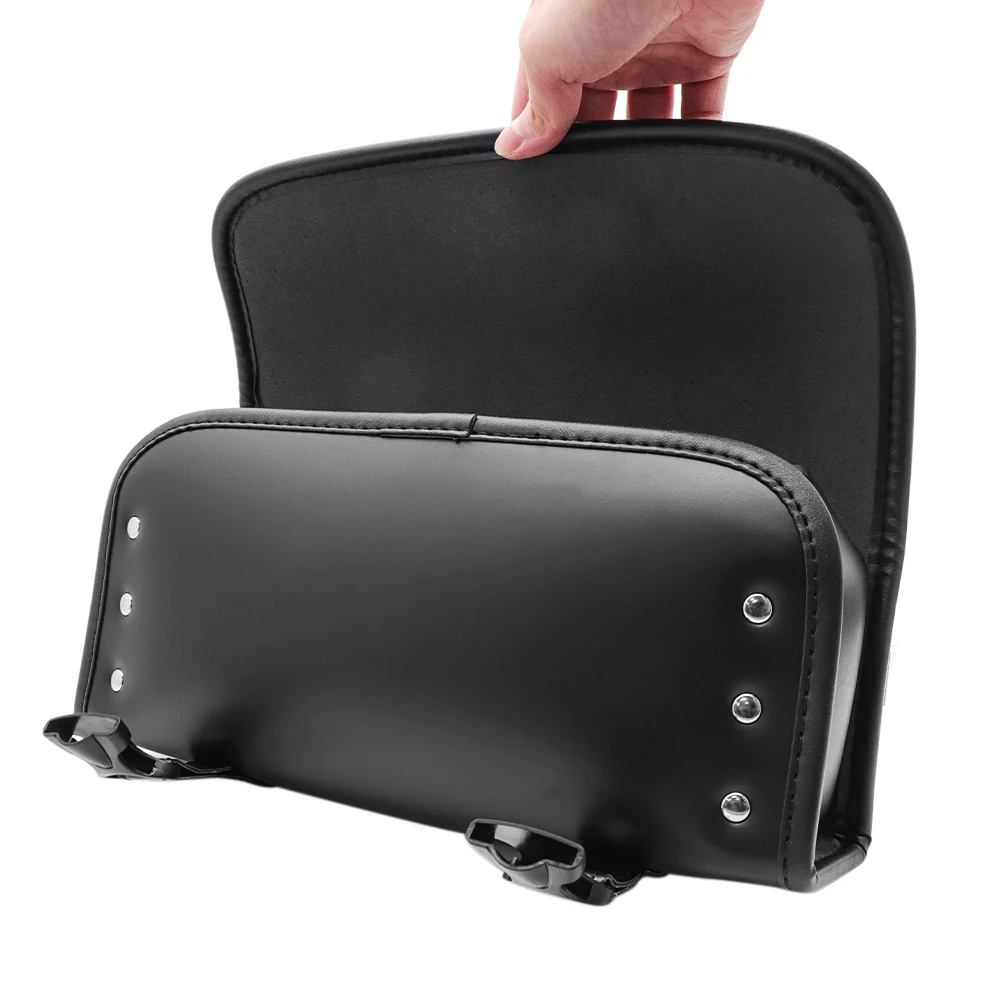 

Mopeds waterproof front end bag battery car motorcycle waterproof front end bag buckle hanging bag Universal