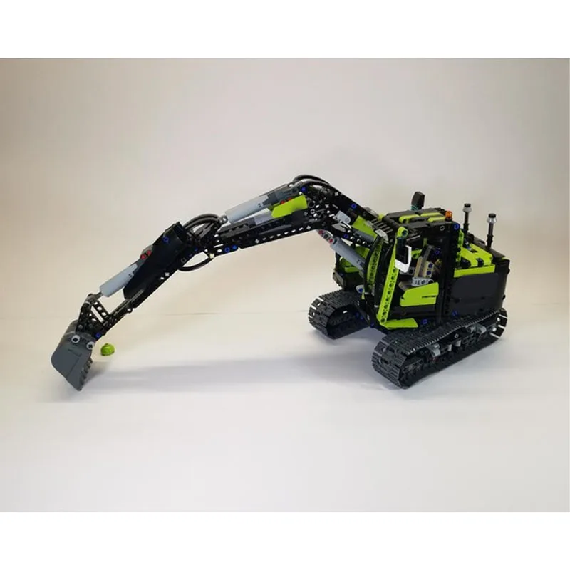 

MOC-104609 City Classic Compact Excavator Building Block Model, 969 Parts, Toy Gift for Boys, Children's Birthday and Christmas