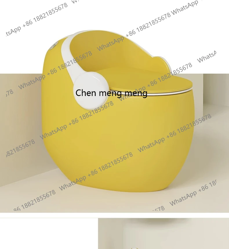 

New advanced color earphones, toilet toilet, household siphon, high-impact toilet deodorant