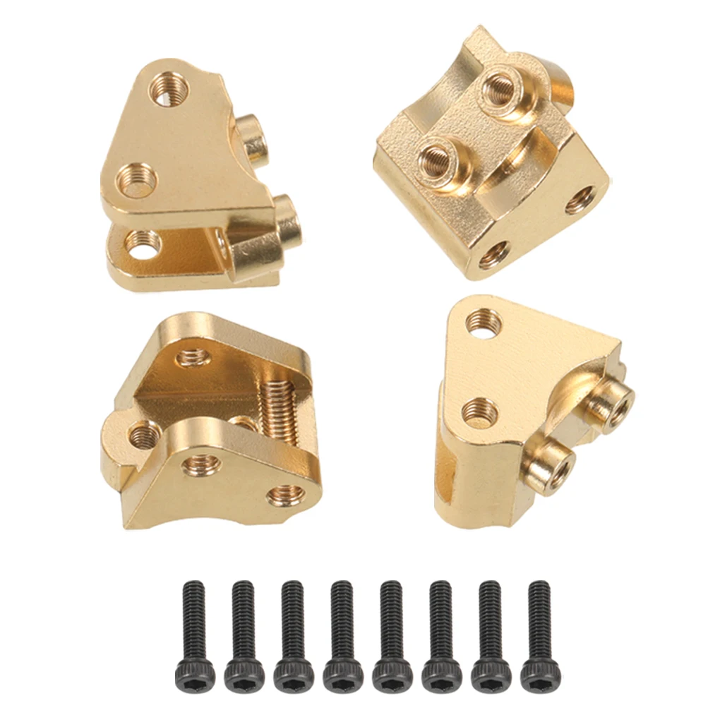 

Brass Durable Pull Rod Seat For 1/10 Axia SCX10 90046 RC Car Part RC Car Accessories Replacement Parts RC Upgrade Part