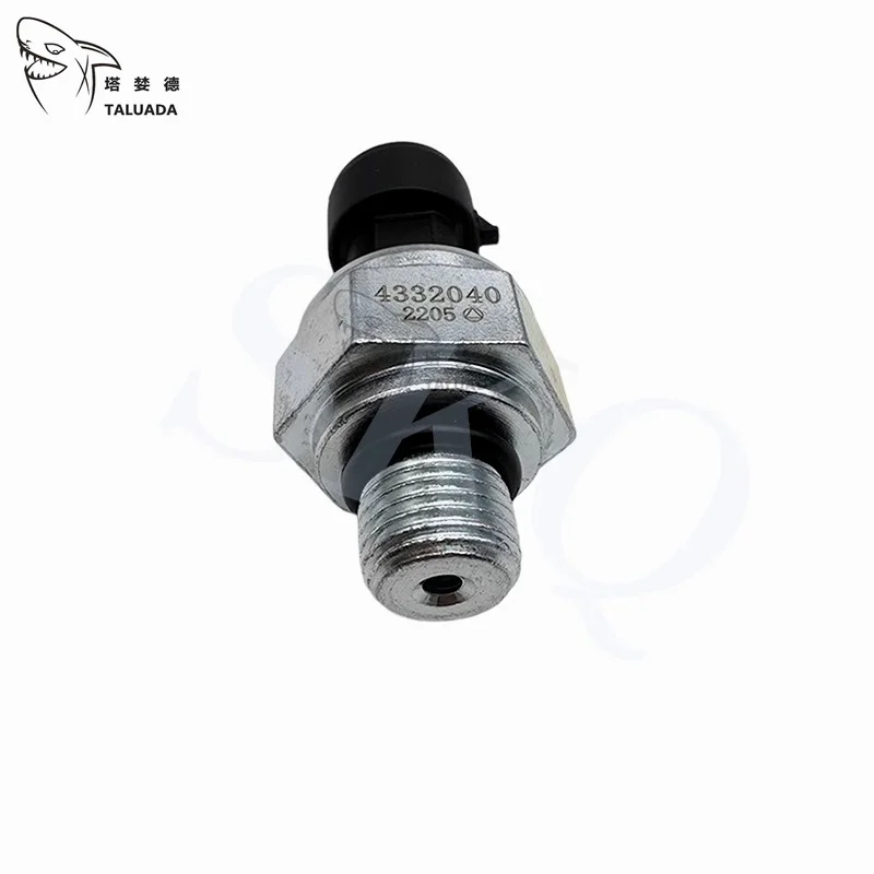 For Hitachi High Pressure Sensor Switch ZX230 ZX240 EX100-5 EX120-2 EX120-5 EX135 EX165 EX200-3 EX200-5 EX60-5 Excavator 4332040