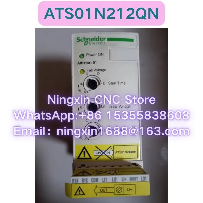 New Original ATS01N212QN Soft Starter Fast delivery