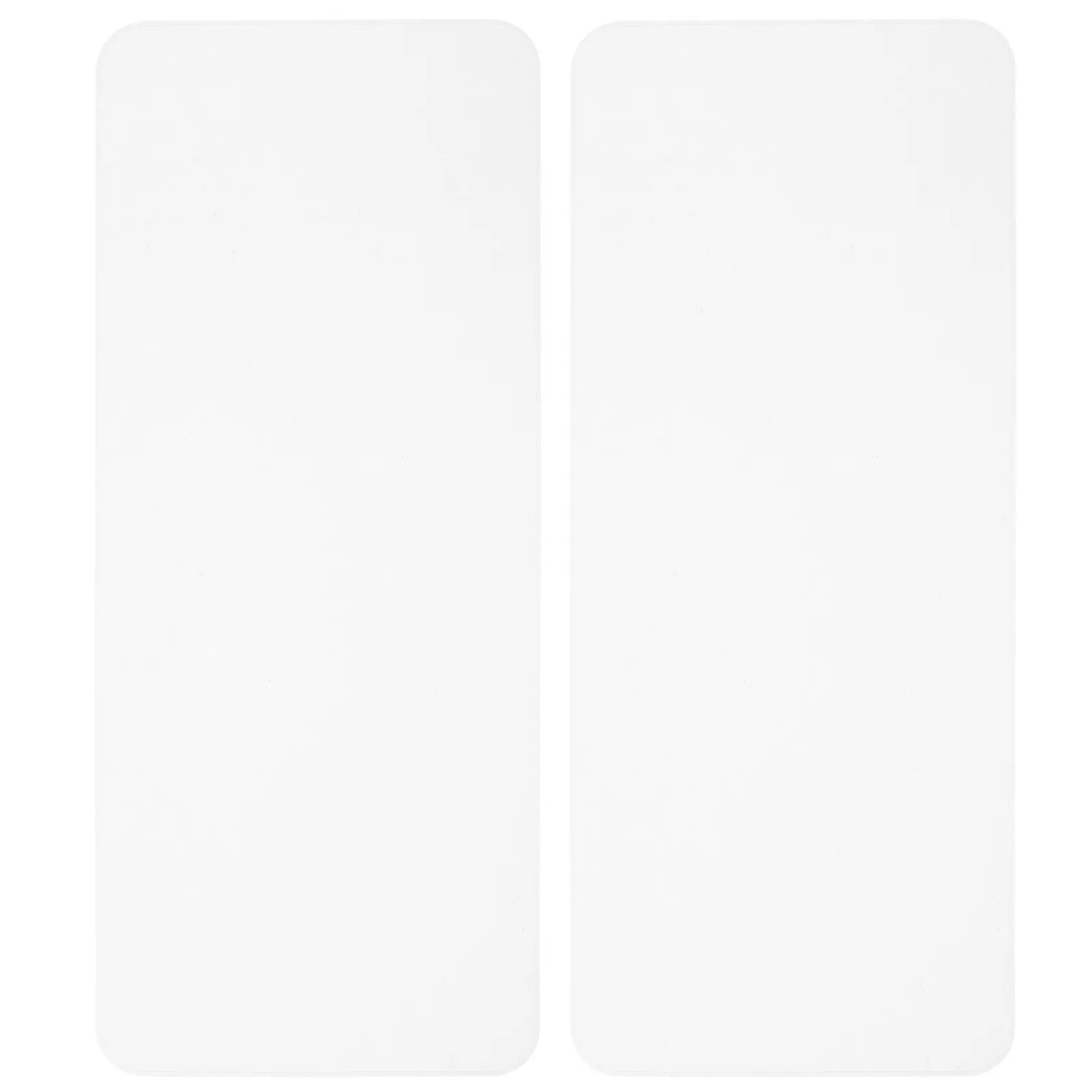 2Pcs Keyboard Protector Transparent Silicone Cover Laptop Keyboard Waterproof Ultra Thin Universal -14 Inch