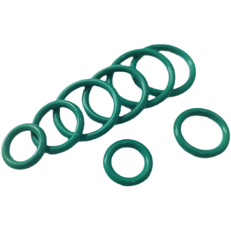 

10Pcs Seal Ring O-Ring Fluorine Rubber ID1.6-258.4mm Thickness 1.78-1.8mm High Temperature Wear-Resistant O-Ring
