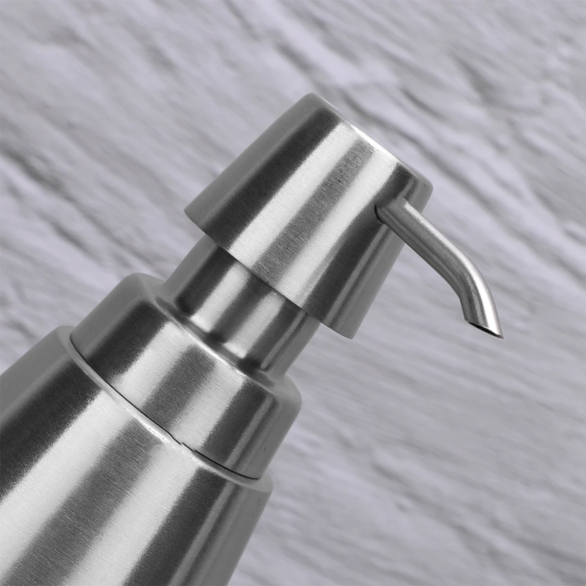 

1pc Soap Dispenser Bottle Press Pump Dispensers Liquid Sub for Home Use Easy Refill Decorative Soap Bottle