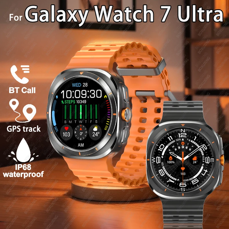 

Смарт-часы для Samsung Galaxy Watch 7 с компасом, GPS, Bluetooth