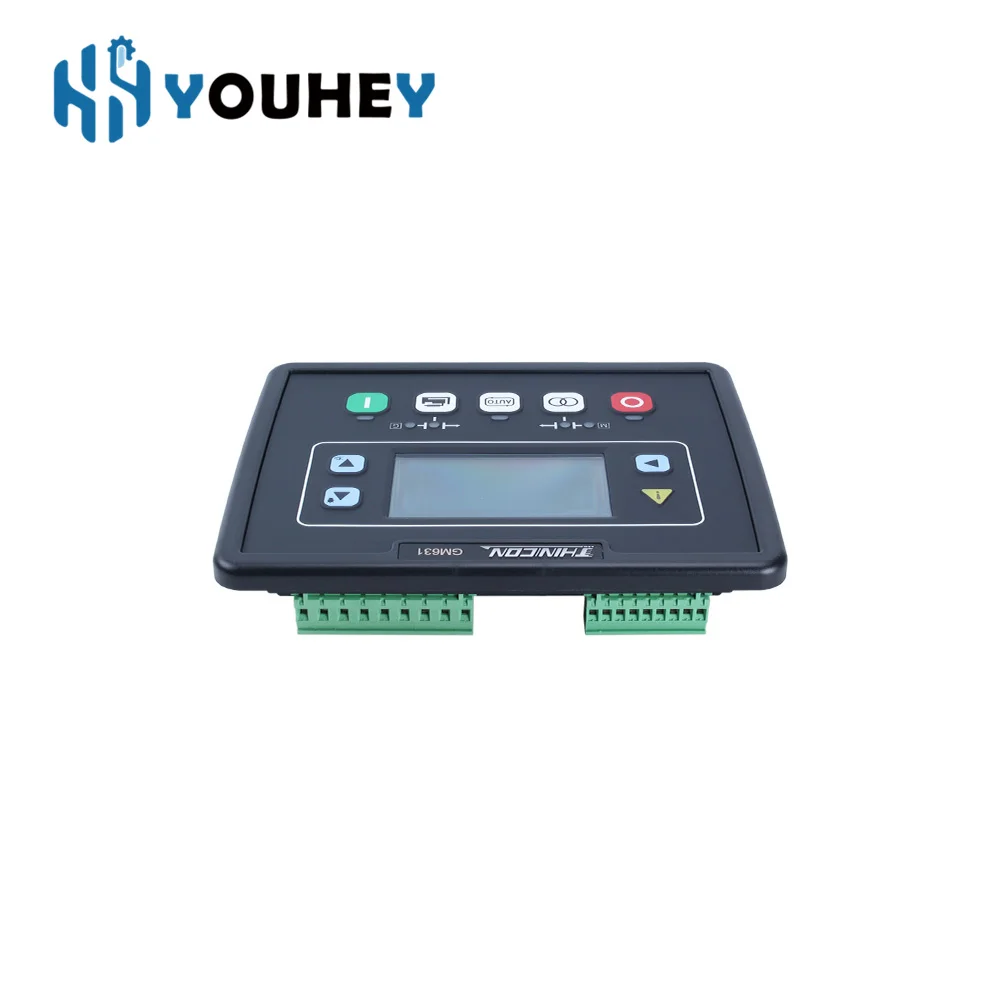 Thinicom GM631 GM630 Replace for Harsen GU621A GU620A GU620A GU630A Genset Controller AMF Control Pannel Module