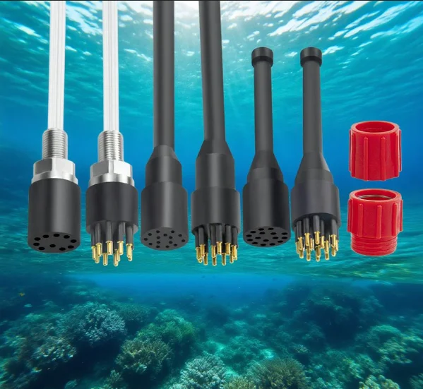 

Lanhe Underwater Connector Micro Circular Round 9/10/12/16 Contacts Factory and Manufacturer Made in China