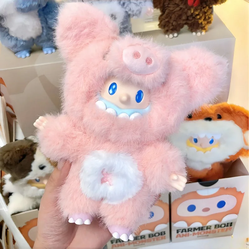 

2025 New Hot Sale Genuine Blind Box Farmer Bob Ani-Monster Series Anime Action Figure Caixa Caja Mystery Box Doll Birthday Gift
