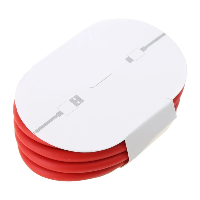 كابل USB من النوع C 5V 4A سريع الشحن كابل خط بيانات الطاقة ل Oneplus 7 7Pro 6T 5T 5 3t 3 كابل لوحة العدادات