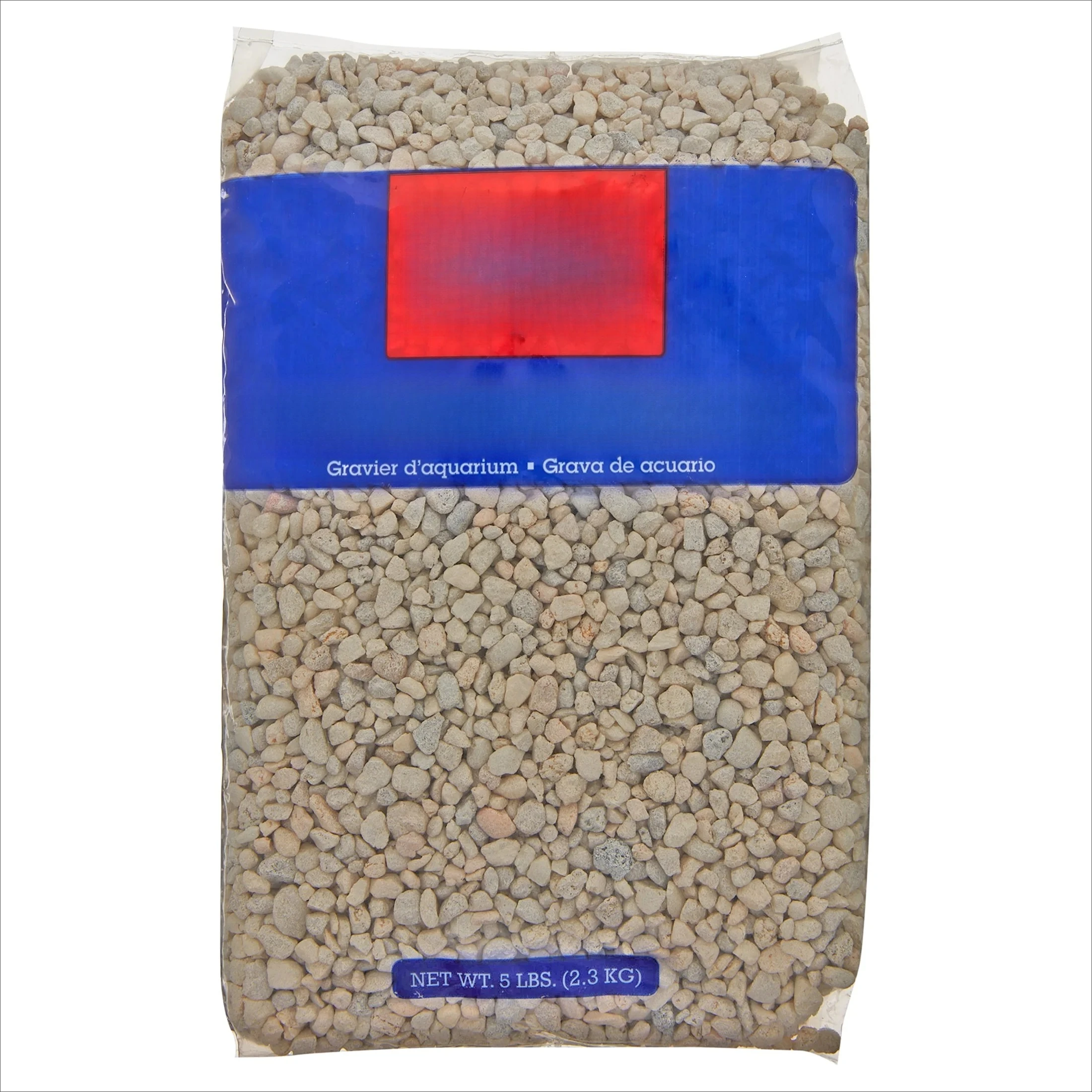 

(2 pack) Aquarium Gravel, White, 5 lb