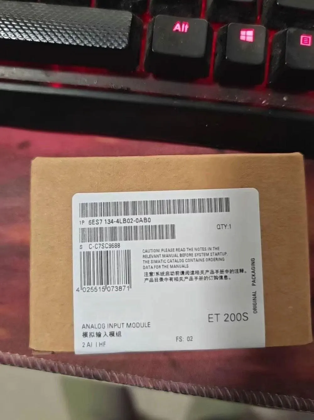 

Brand New 6ES7134-4LB02-0AB0 6ES7322-1HF01-0AA0 6ES7314-6CG03-0AB0 6ES7350-1AH02-0AE0 6ES7350-1AH03-0AE0 One Year Warranty