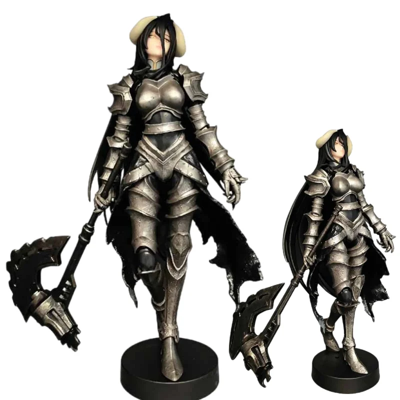 

In Stock 24cm Albedo: Armor Ver. L Series Action Figure Figurine PVC Desktop Car Ornament Collection Model Toy Gift