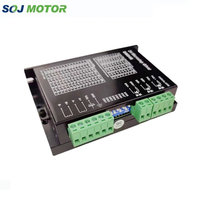 لوحة تحكم سائق محرك متدرج DM545 نسخة مطورة 4.0a 40vdc وحدة محرك