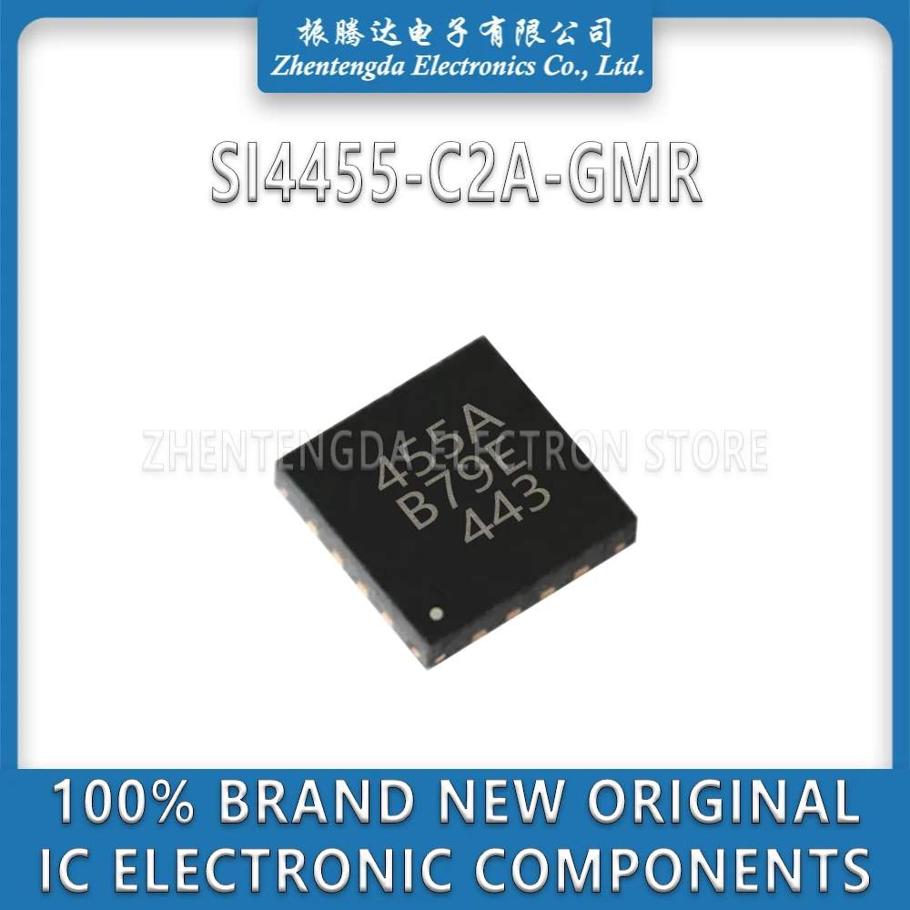 

SI4455-C2A-GMR 455A SI4455-C2A SI4455 IC Chip VFQFN-20