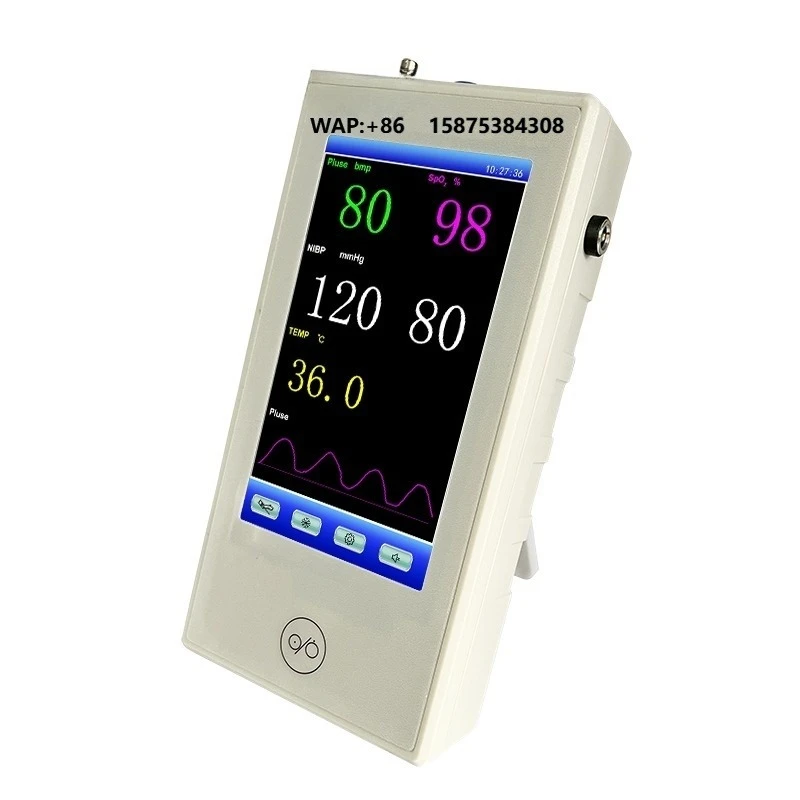 Portable handheld veterinary ultrasound diagnostic instrument, multi-parameter  monitoring, suitable for dogs cat