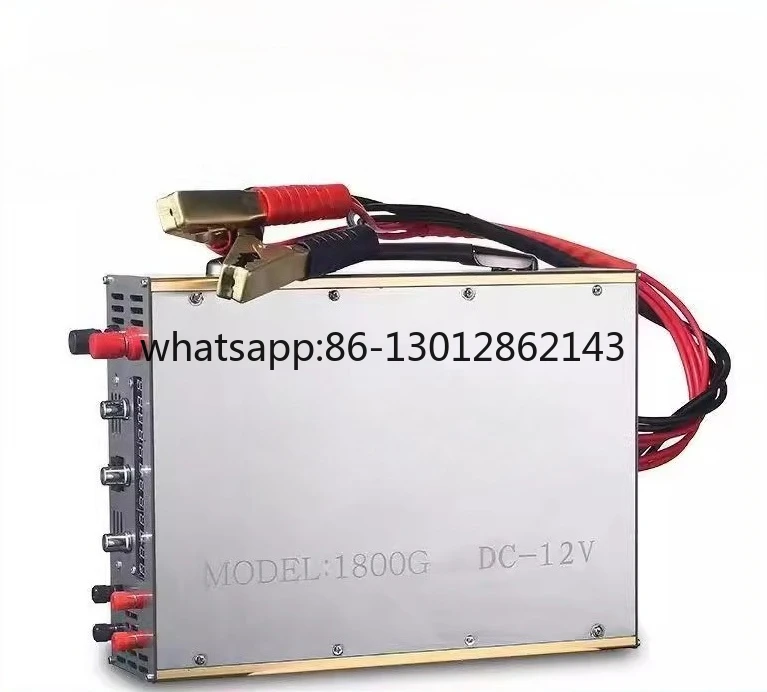 

Подлинный новый преобразователь мощности с инверторной головкой высокой мощности 1800G, электронный усилитель мощности