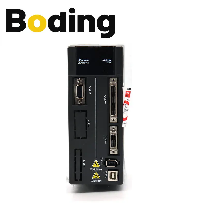 Boding A2 750W Servo Driver ASD-A2-0721-E ECMA-C10807RS 220V 3000RPM 2.39N.M with 3M Cable