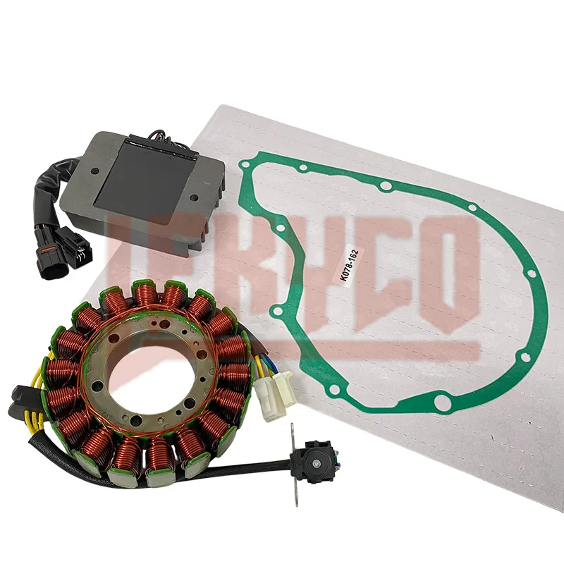 Regulator Stator Coil Gasket Kit For Suzuki VL800 Boulevard C50 2005-2019 VL800T VL800C VL800B VZ800 M50 M800 C800 Motor Parts view 3