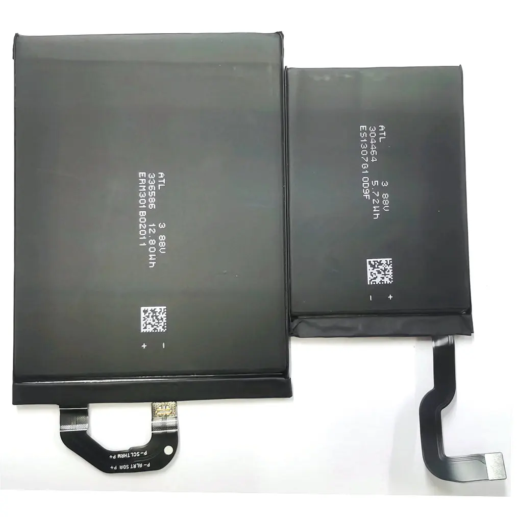 A Pair GT6SS GPDX1 High Quality Battery for Google Pixel Fold 1st Generation Folding Screen Mobile Phone