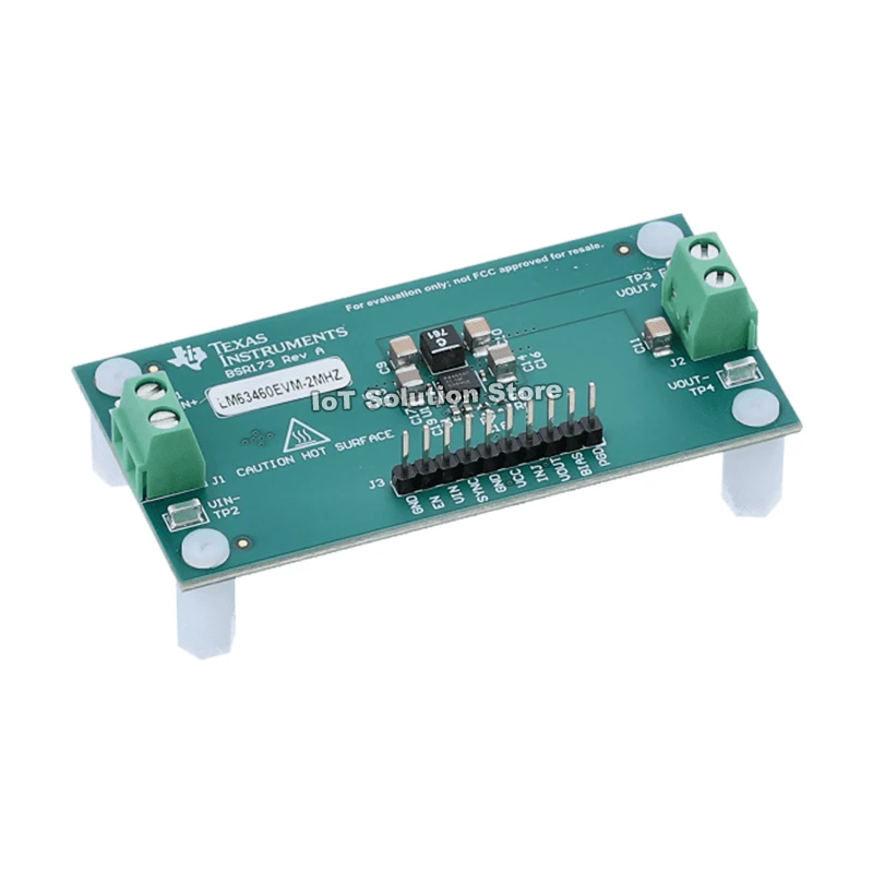 LM63460EVM-2MHZ — LM63460-Q1 evaluation module automotive 5.5-V to 36-V, 6-A, low-EMI synchronous step-down converter