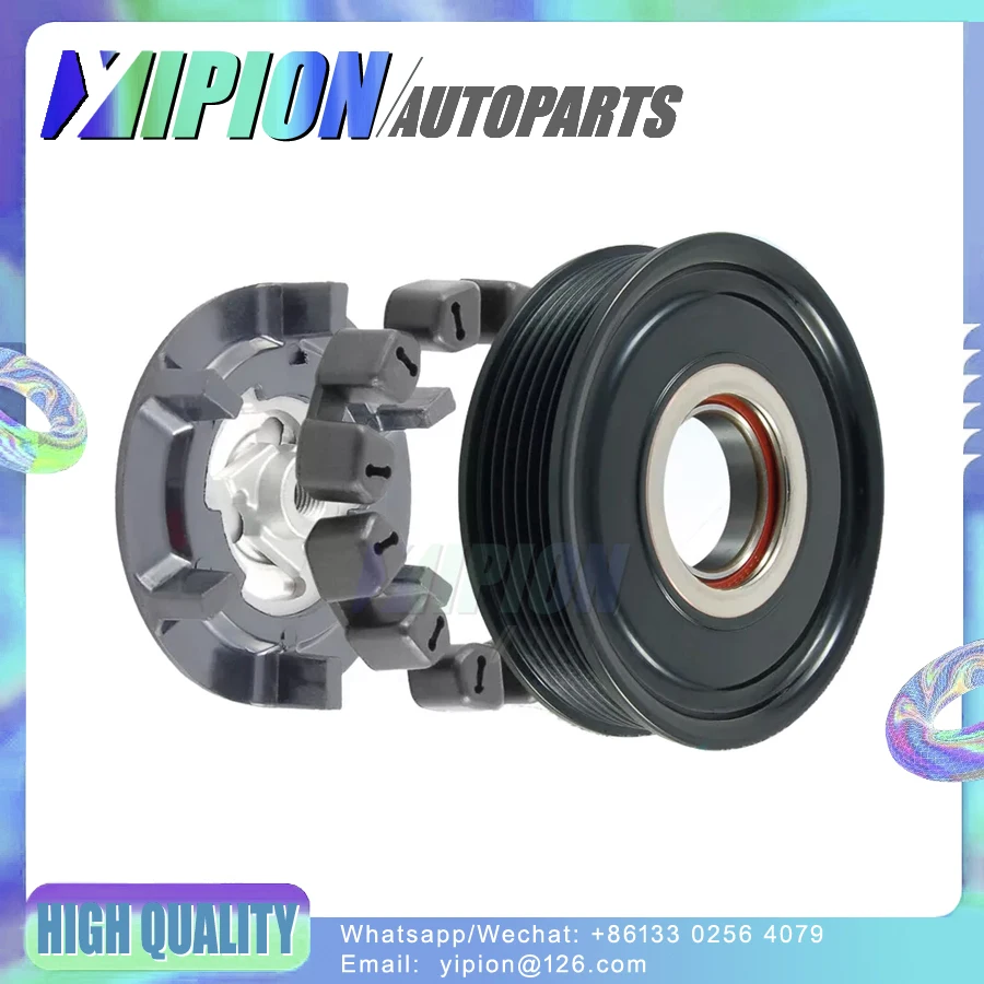 

Шкив сцепления компрессора кондиционера для Citroen C3 C4 GRAND PICASSO DS3 для Peugeot 208 308 3008 2008 Partner 1,5 3643109 9675655880