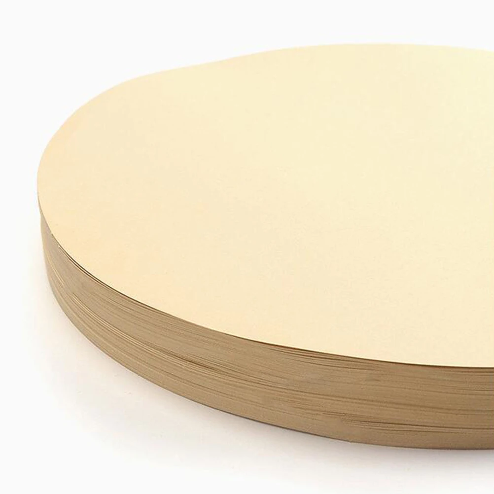 

Round Kraft Sketch Paper Thick 36Cm Diameter Drawing Pads For Art Supplies Artists Schools Smooth Edges Doodling