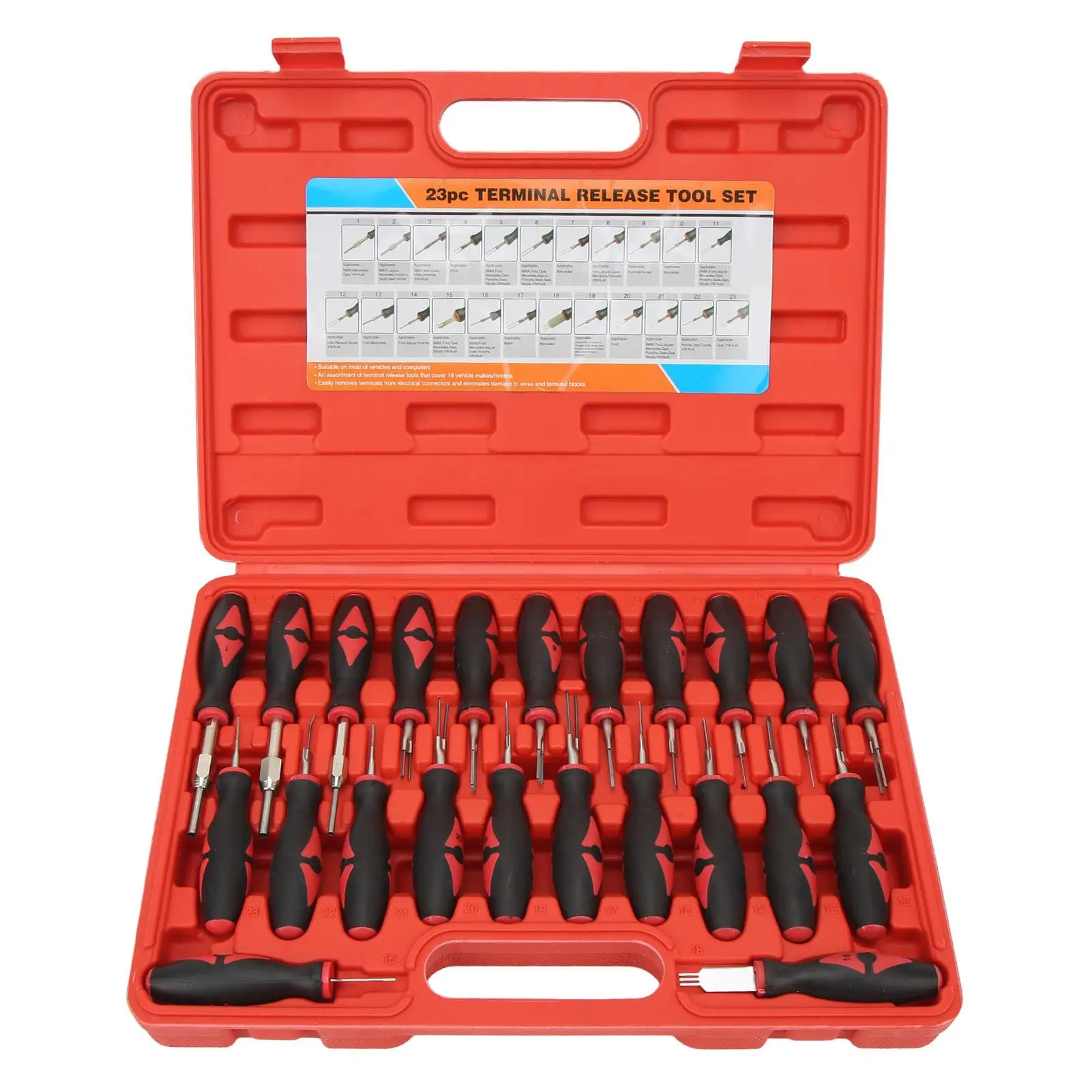 Terminal Release Kit Rust Proof Terminal Connector Release Tool for car