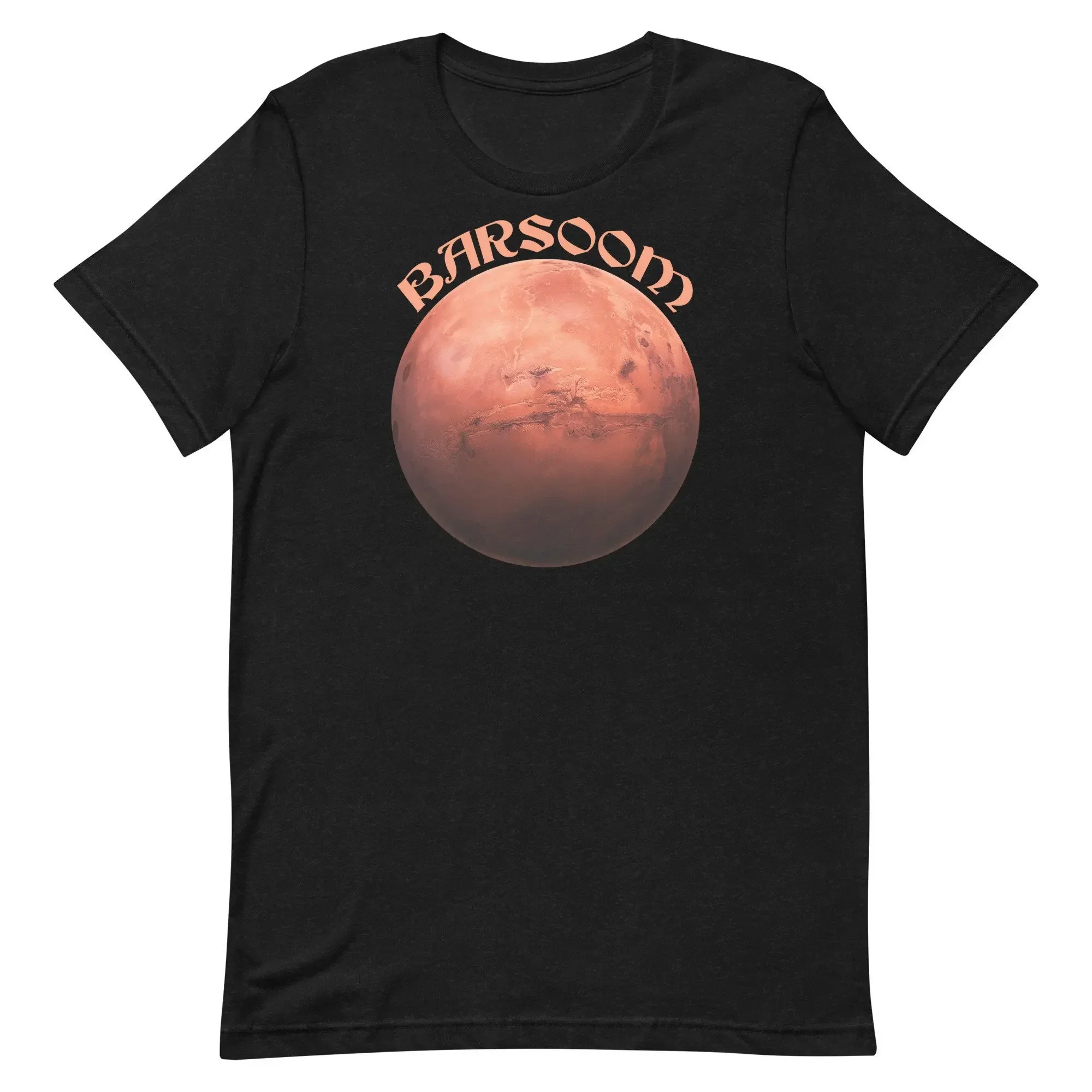 Mars T Shirt Planet Burroughs Barsoom Astronomy Funny Science Life On Environmental