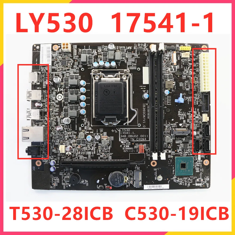 IB360CW V1.0 Motherboard For Lenovo Legion T530-28ICB C530-19ICB Desktop Motherboard LY530 17541-1 01LM503 100% Test