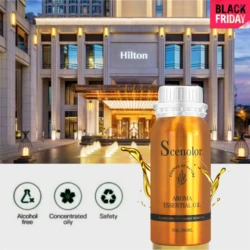 500ML Hotelowy olejek perfumowy Domowy odświeżacz powietrza Elektryczny aromatyczny dyfuzor zapachowy Oasis Czyste olejki eteryczne roślinne