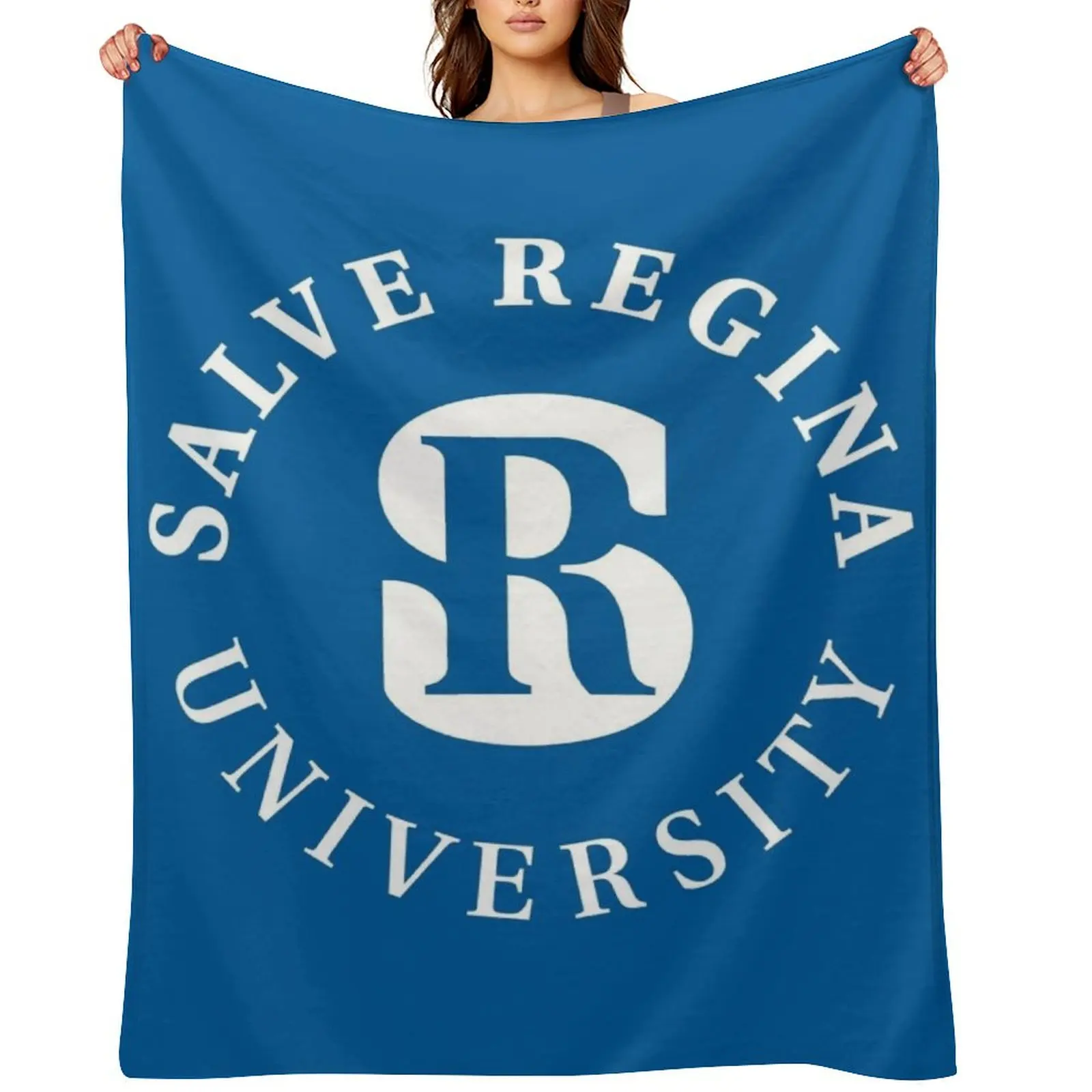 

Salve Regina University Throw Blanket Plush Sleeping Bag for sofa Flannel Fabric Blankets
