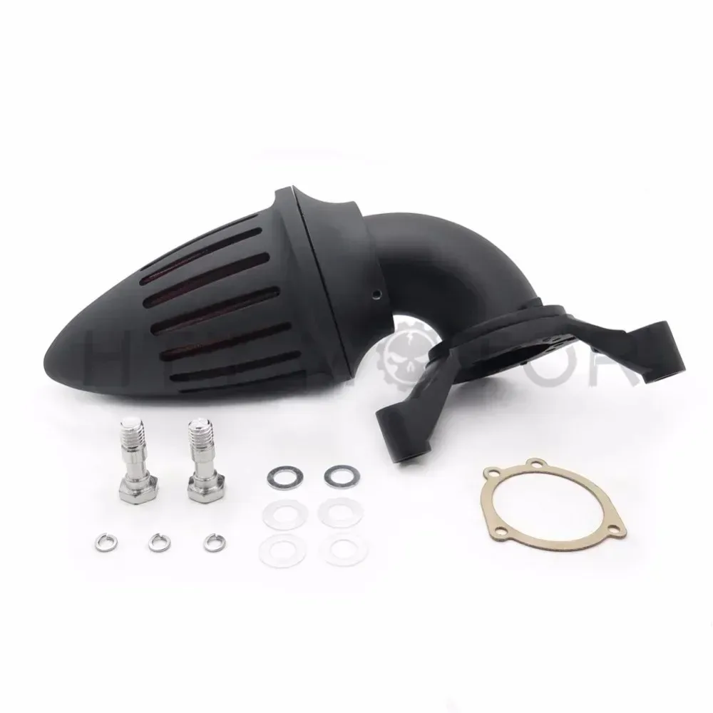 مجموعات مدخل منقي هواء رصاصة للدراجات النارية لدراجة Harley Davidson Cv Carburator Delphi V-Twin