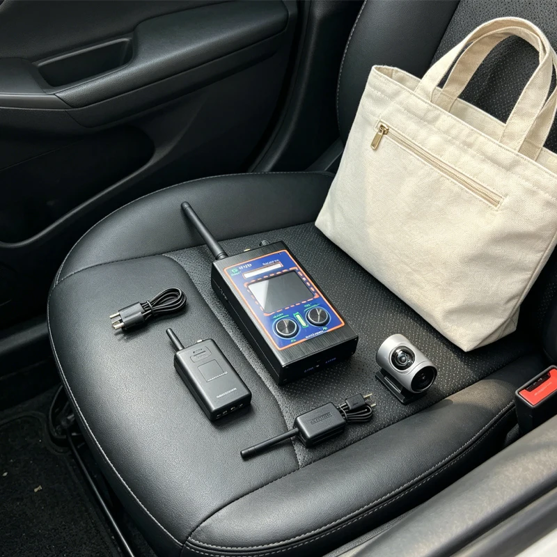 Détecteur d'objectifs d'appareil photo P7000, 1 MHz-12 GHz, scanner laser, détecteur de caméra cachée, traceur GPS, détecteur d'écoute clandestine, détecteur de signal RF